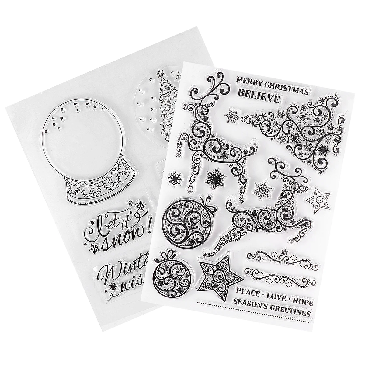 Stamps Silicone Christmas Makingfor Transparent Holidayscrapbook Clear Tree Decorations Crafts Greeting Diy Craft
Stamps Silicone Christmas Makingfor Transparent Holidayscrapbook Clear Tree Decorations Crafts Greeting Diy Craft