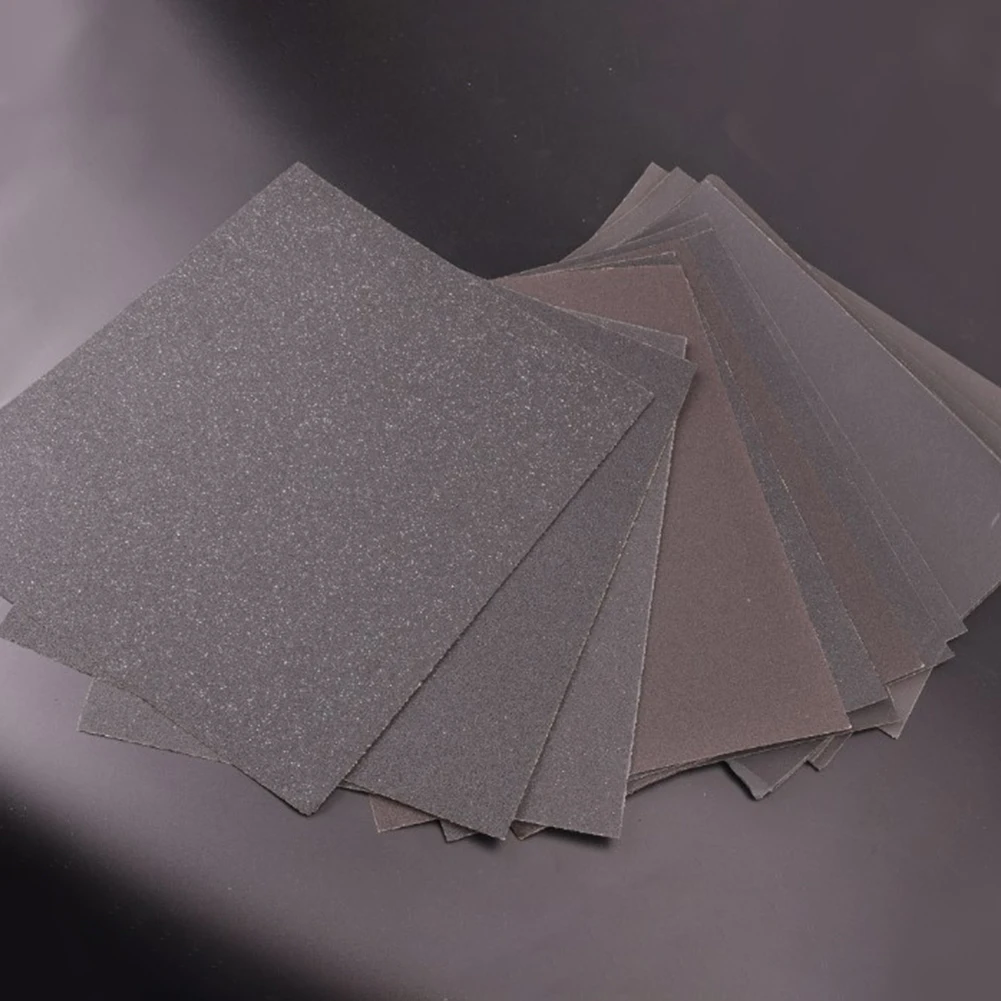 Sandpaper Sheets Wet Dry Sanding Waterproof Abrasive 60-2000# 230×280mm 9×11Inch Gringding Polishing Power Tool Workshop
Sandpaper Sheets Wet Dry Sanding Waterproof Abrasive 60-2000# 230×280mm 9×11Inch Gringding Polishing Power Tool Workshop
