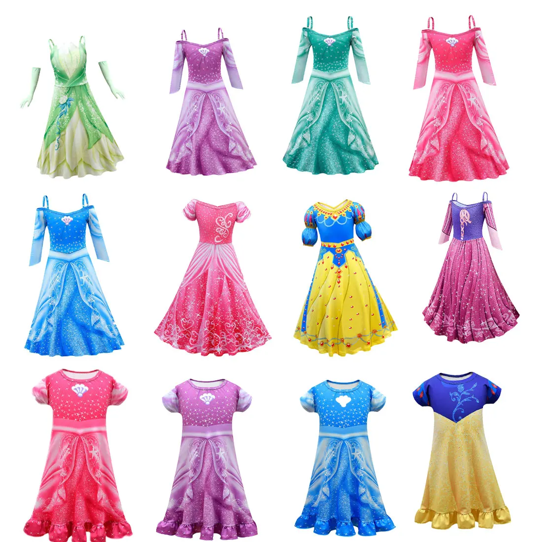 Girls Encanto Charm Dresses Carnival Summer New Children Princess Mirabel Dress Birthday Party Madrigal Costume Kids Prom Gowns
Girls Encanto Charm Dresses Carnival Summer New Children Princess Mirabel Dress Birthday Party Madrigal Costume Kids Prom Gowns