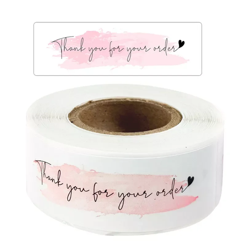 120 Pcs Thank You for Your Order Stickers Roll Pink Thank You Sticker for Small Business Package, Shipping Bag, Gift Seal Labels
120 Pcs Thank You for Your Order Stickers Roll Pink Thank You Sticker for Small Business Package, Shipping Bag, Gift Seal Labels