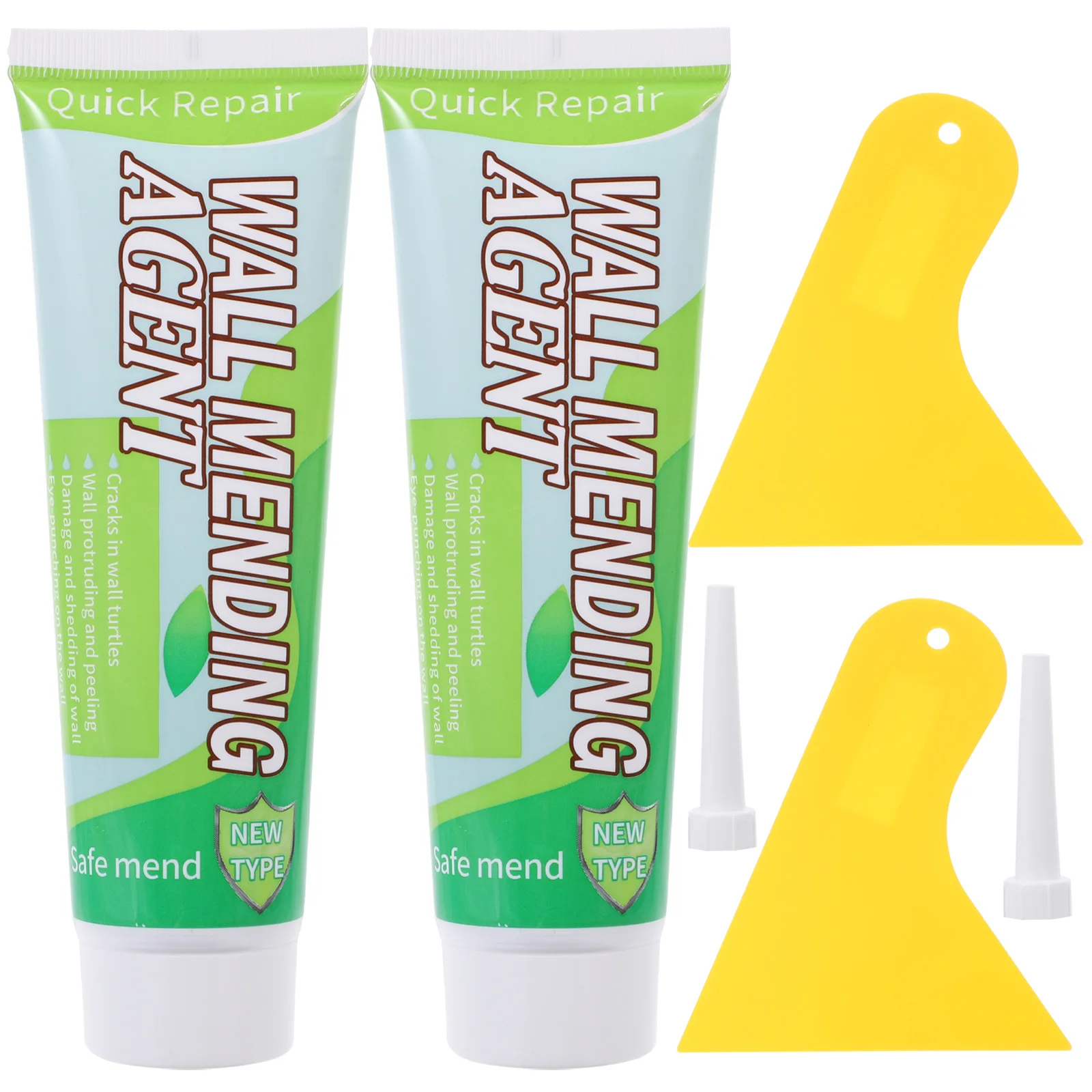 Wall Repair Mending Agent Drywall Cream Kit Hole Paste Ointment Tool Dry Patch
Wall Repair Mending Agent Drywall Cream Kit Hole Paste Ointment Tool Dry Patch