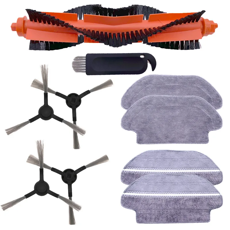 New High quality roller brush side brush mop robot sweeper accessories replacement for xiaomi STYJ02YM vacuum cleaner
New High quality roller brush side brush mop robot sweeper accessories replacement for xiaomi STYJ02YM vacuum cleaner