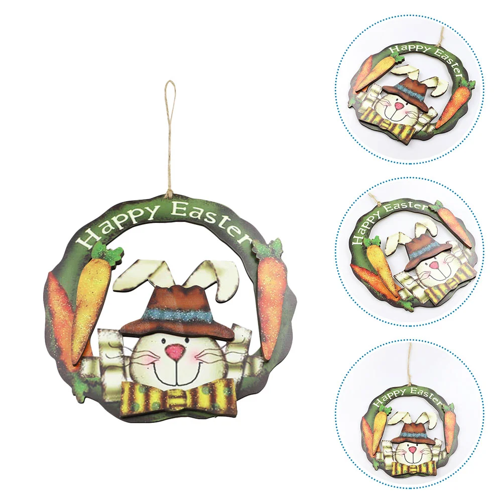 Pendant Festival Hanging Decoration Festival Pendant Easter Bunny Wreath for Layout Party Decoration
Pendant Festival Hanging Decoration Festival Pendant Easter Bunny Wreath for Layout Party Decoration
