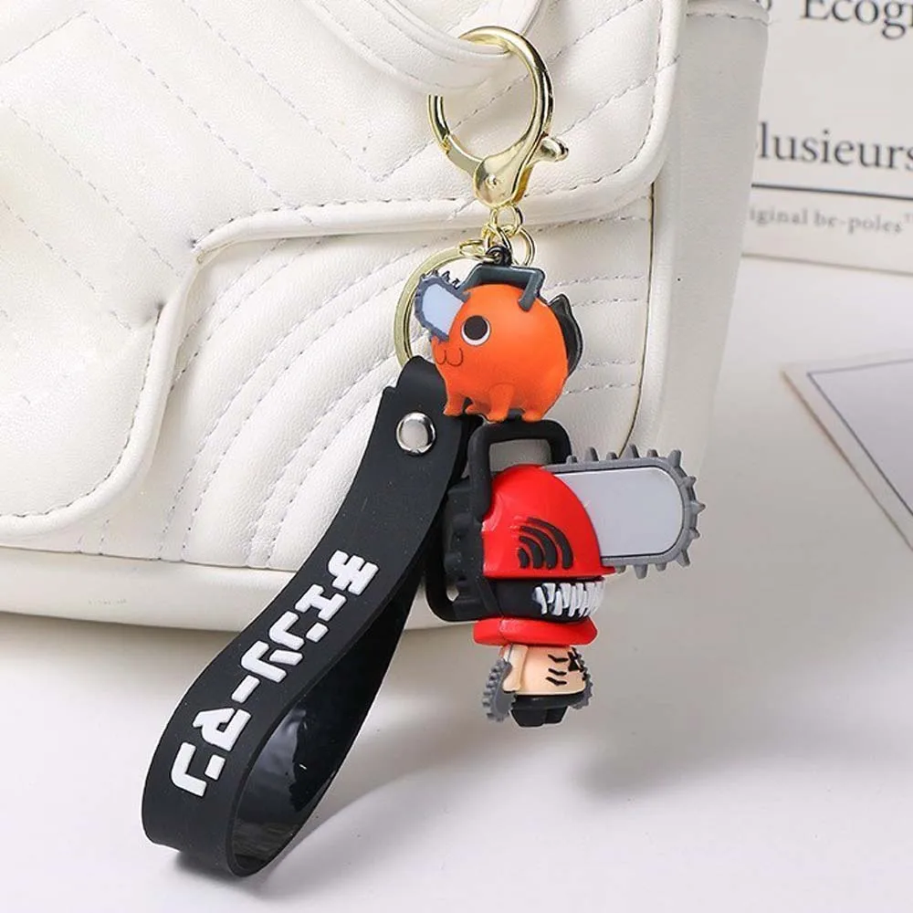 Anime Chainsaw Man Keychain Devil Form Denji Hybrid Pochita Cosplay Keyring Bag Pendant Fan Gifts
Anime Chainsaw Man Keychain Devil Form Denji Hybrid Pochita Cosplay Keyring Bag Pendant Fan Gifts