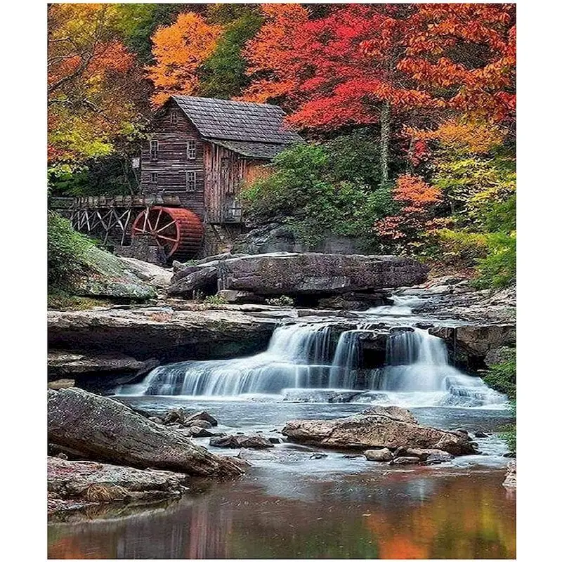 JIEME Scenery DIY 5D Diamond Painting Full Round Mosaic Nature Landscape Diamond Embroidery Picture Rhinestone Home Decor Gift
JIEME Scenery DIY 5D Diamond Painting Full Round Mosaic Nature Landscape Diamond Embroidery Picture Rhinestone Home Decor Gift
