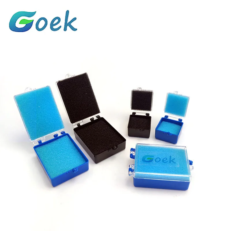 10pcs 1or2inch Dental Implant Storage Box With Sponge Denture Plastic Tooth Box Blue Black Dentistry Laboratory Tools 
10pcs 1or2inch Dental Implant Storage Box With Sponge Denture Plastic Tooth Box Blue Black Dentistry Laboratory Tools
