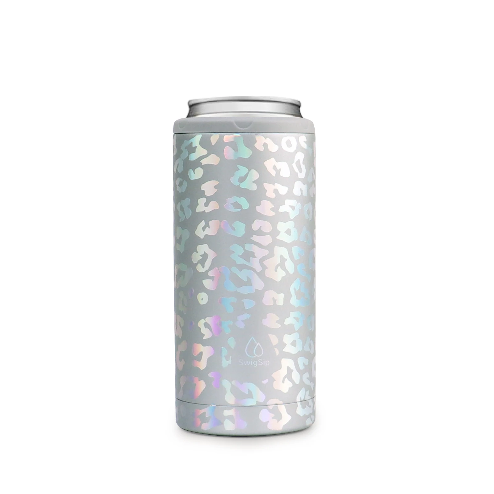Swig Sip Skinny Can Cooler - Double Wall Stainless Steel Vacuum Insulated Can Holder for 12oz Slim Tall Beverage Bridesmaid Gift
Swig Sip Skinny Can Cooler - Double Wall Stainless Steel Vacuum Insulated Can Holder for 12oz Slim Tall Beverage Bridesmaid Gift