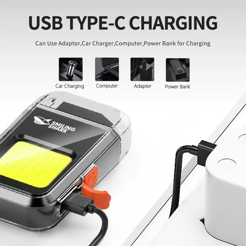 ZLinKJ Портативный USB-фонарик
ZLinKJ Портативный USB-фонарик