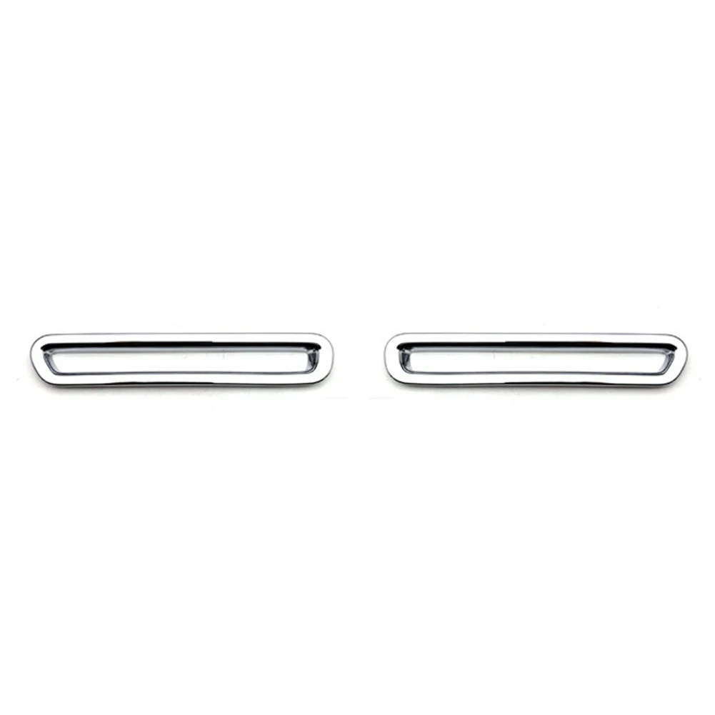 Car Chrome Silver Rear Reflector Fog Light Lamp Cover Trim Bezel Frame for Honda ZRV ZR-V HR-V HRV 2022+
Car Chrome Silver Rear Reflector Fog Light Lamp Cover Trim Bezel Frame for Honda ZRV ZR-V HR-V HRV 2022+