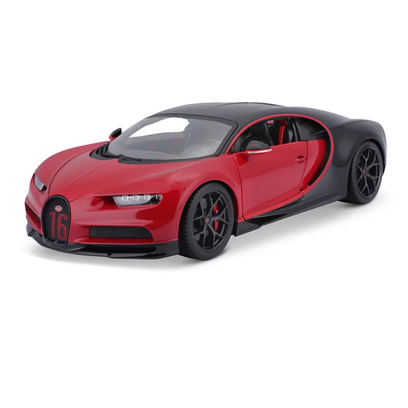 

Bburago 1:18 Bugatti Chiron Sport 16 seconds Alloy Luxury Classic Car Die Casting Car Model Toy Collection Gift