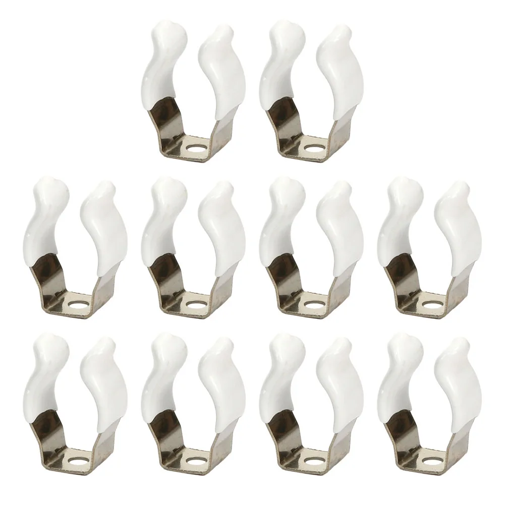 Clamp Pipes. Spring Terry Clips 10PCS 10mm 12mm 16mm 19mm 25mm 28mm Base Tool Spring Terry Tool Storage Hangers
Clamp Pipes. Spring Terry Clips 10PCS 10mm 12mm 16mm 19mm 25mm 28mm Base Tool Spring Terry Tool Storage Hangers