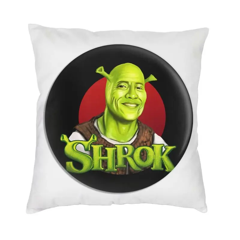 The Rock Dwayne The Shrek Sofa Cushion Cover American Actor Johnson Pillow Case Home Decorative Pillowcover For Living Room
The Rock Dwayne The Shrek Sofa Cushion Cover American Actor Johnson Pillow Case Home Decorative Pillowcover For Living Room