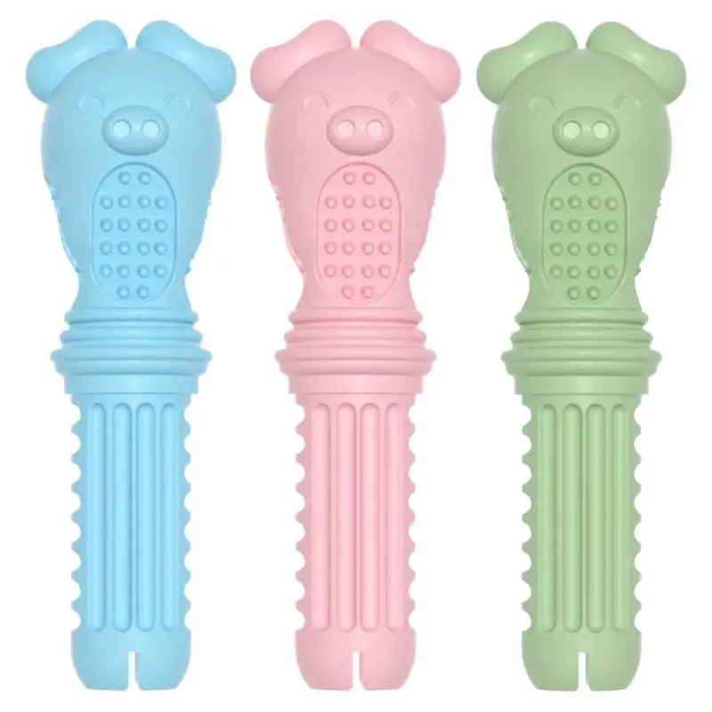 Teething Toy Screwdriver Shape Positive Chewing Habits Pet Toys with Uneven Surfaces Chew plaything for Boredom Relaxation
Teething Toy Screwdriver Shape Positive Chewing Habits Pet Toys with Uneven Surfaces Chew plaything for Boredom Relaxation