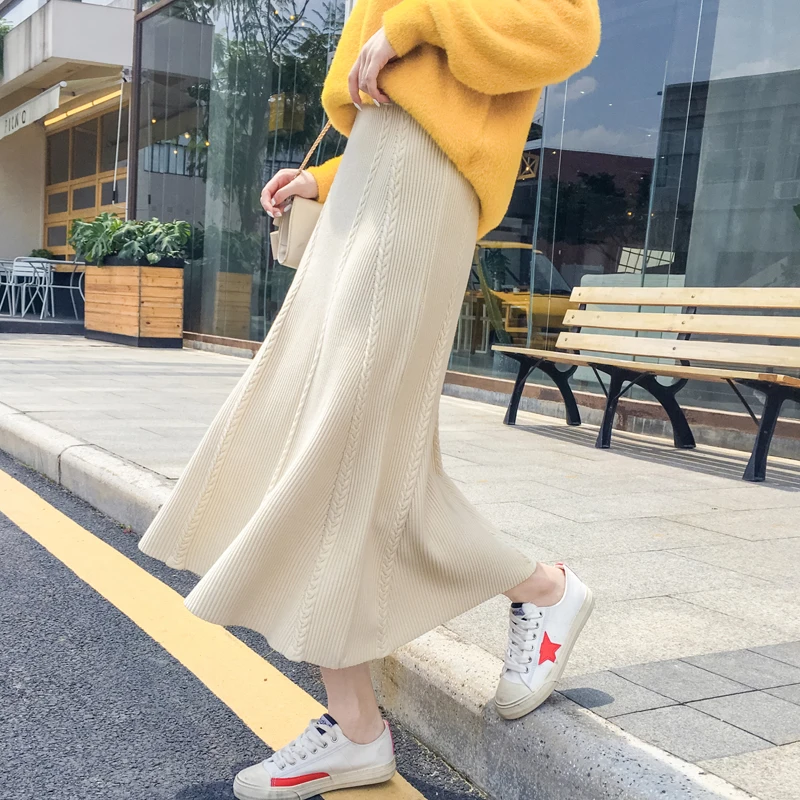 Knitted Skirt Mid-Length 2022 Winter New Fairy Large Size Plump Girls Swing Skirt
Knitted Skirt Mid-Length 2022 Winter New Fairy Large Size Plump Girls Swing Skirt