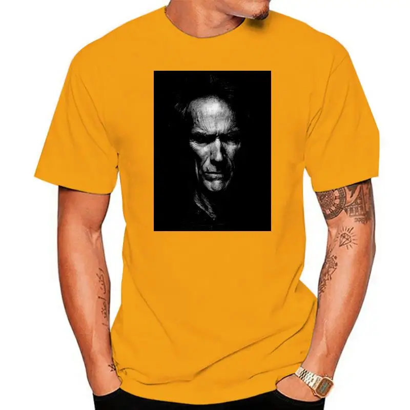 Clint Eastwood t-shirt new men black or dark grey shirt S to 5XL Manco Blondie(1)
Clint Eastwood t-shirt new men black or dark grey shirt S to 5XL Manco Blondie(1)