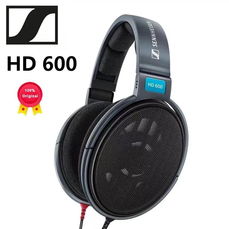 Original Sennheiser HD 600 High Fidelity Wired Electronic Portable Music Earphones Suitable for Sports and Games Luxury Earphone
Original Sennheiser HD 600 High Fidelity Wired Electronic Portable Music Earphones Suitable for Sports and Games Luxury Earphone