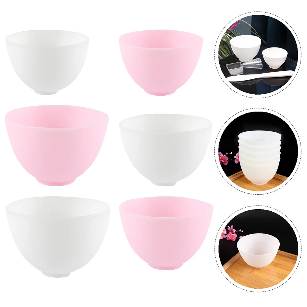 Bowl Silicone Mixingbowls Facial Diy Face Household Mini Reusablepinch Skincare Supply Storage Soup Odorless Shockproof Mud
Bowl Silicone Mixingbowls Facial Diy Face Household Mini Reusablepinch Skincare Supply Storage Soup Odorless Shockproof Mud