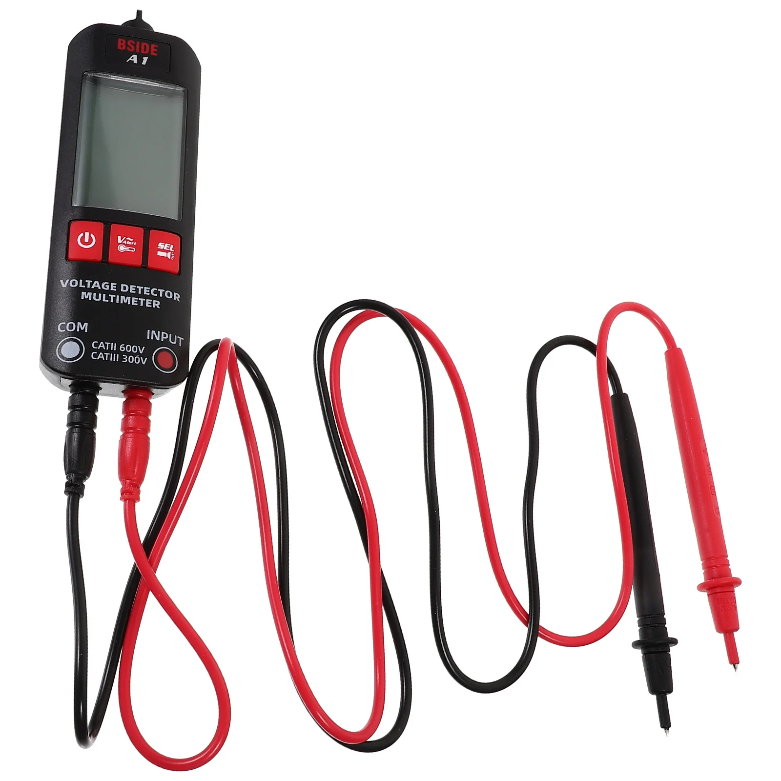 Accurately Multimeter Digital Voltage Fully Automatic Kit Current Multifunctional
Accurately Multimeter Digital Voltage Fully Automatic Kit Current Multifunctional