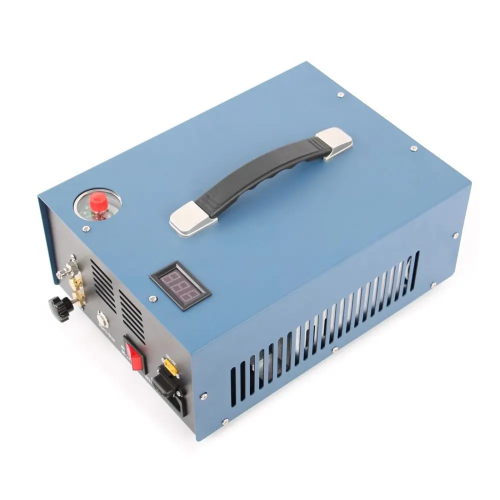 Воздушный компрессор YONGHENG 12 В YH-QB12 300 бар 4500PSI Pcp, регулируемый насос высокого давления с автоматическим остановкой, пневматический насос для... 
Воздушный компрессор YONGHENG 12 В YH-QB12 300 бар 4500PSI Pcp, регулируемый насос высокого давления с автоматическим остановкой, пневматический насос для...