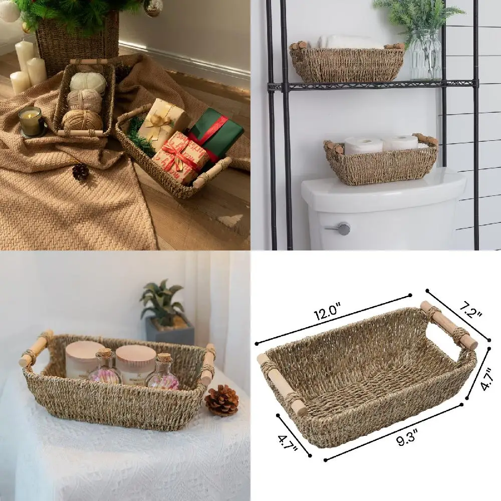 Fashionable Foldable Laundry Basket Organizer with Picnic Storage, Toy Basket and Flowergirl Basket for Home Decoration.
Fashionable Foldable Laundry Basket Organizer with Picnic Storage, Toy Basket and Flowergirl Basket for Home Decoration.