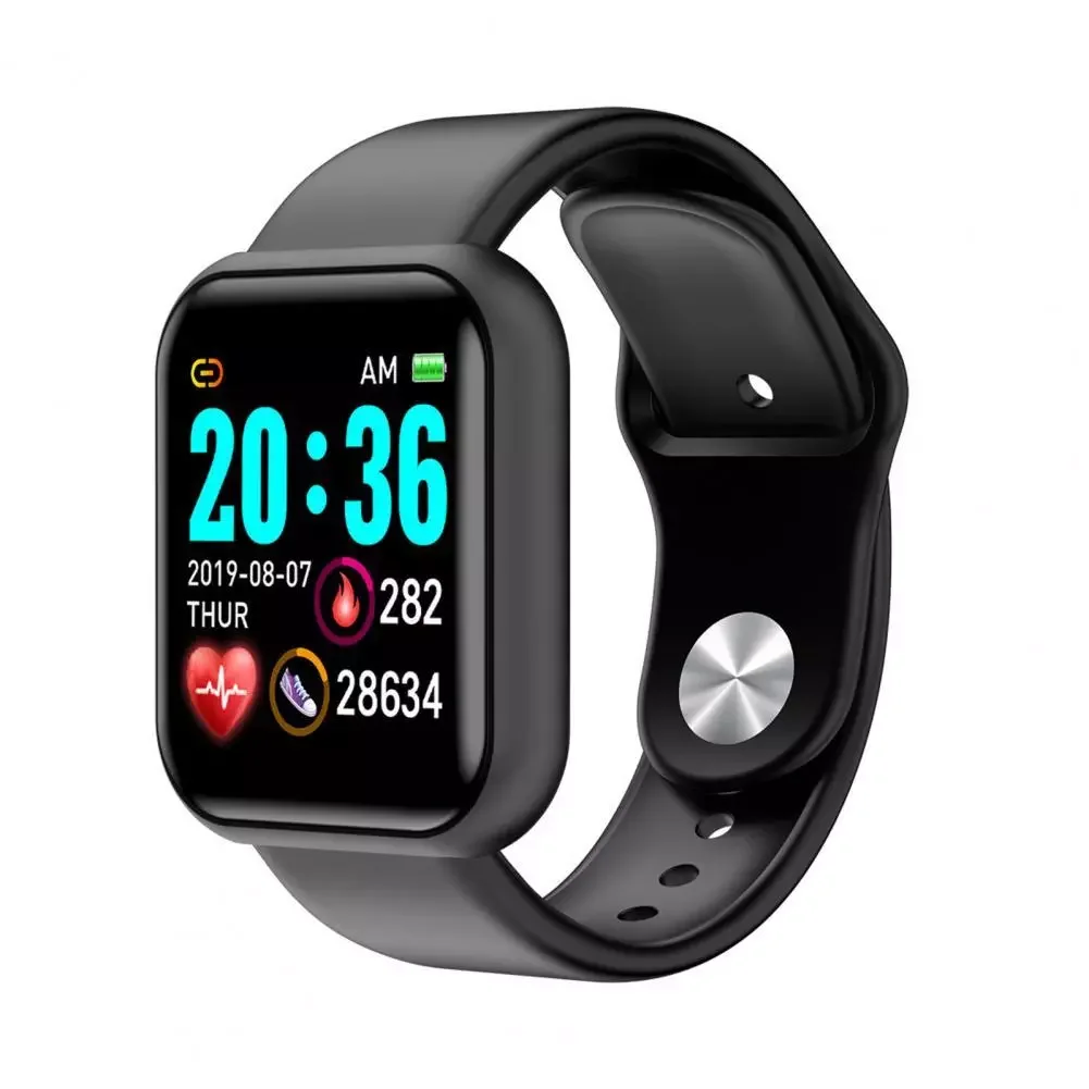 D20s Smart Watch HD-compatible IP67 Waterproof 1.3 Inch Heart Rate Fitness Tracking Sports Bracelet for Outdoor
D20s Smart Watch HD-compatible IP67 Waterproof 1.3 Inch Heart Rate Fitness Tracking Sports Bracelet for Outdoor