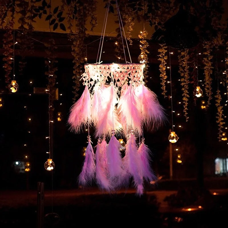 Sweet LED Lights Feather Leds Light Indoor Round Pendant Holiday Party Decors Cute Warm White for Friend Gift Fashion Guirlande
Sweet LED Lights Feather Leds Light Indoor Round Pendant Holiday Party Decors Cute Warm White for Friend Gift Fashion Guirlande