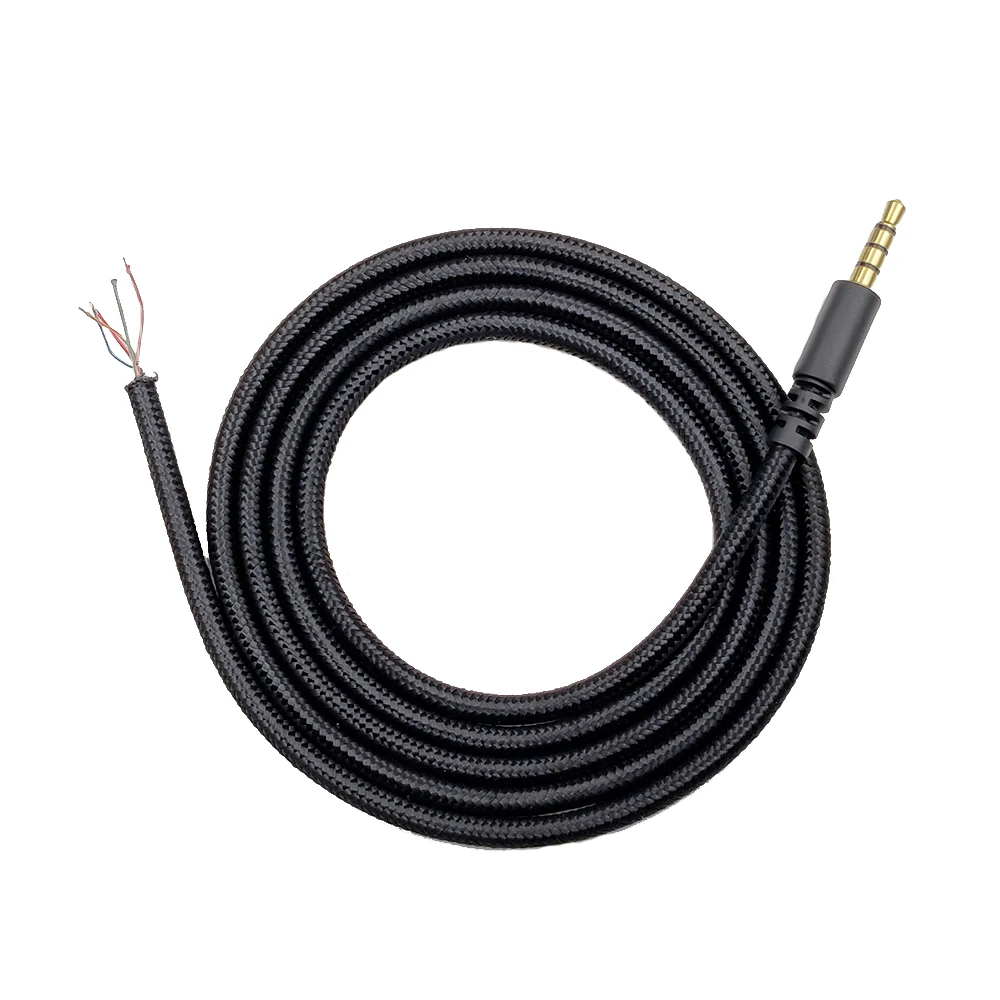 DIY ремонт замена Aux кабель для Kingston HyperX Cloud II Core Pro Cloudx Stinger револьвер S Проводная
