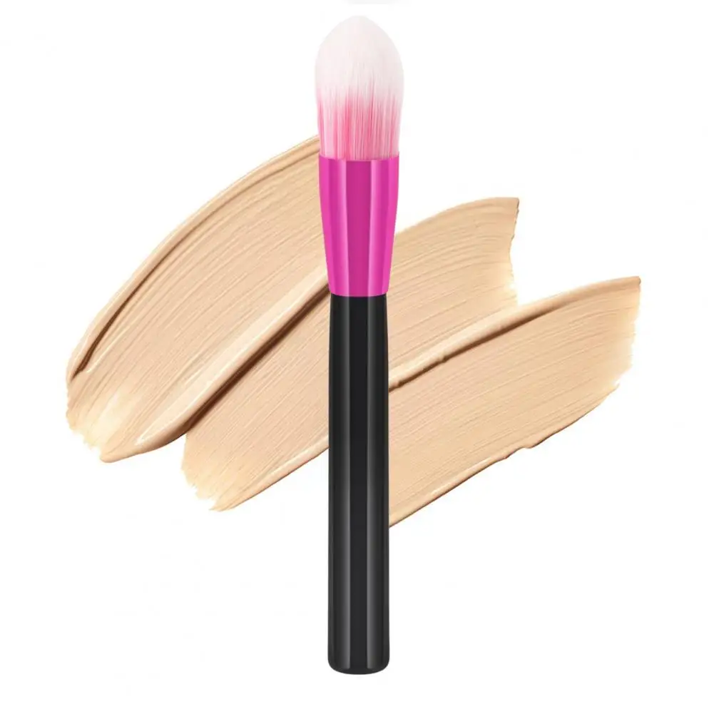 Foundation Brush Round Head Easy to Clean Multifunctional Soft Fine Hair Delicate Cosmetics Tools Nylon BB Cream Foundation Brus
Foundation Brush Round Head Easy to Clean Multifunctional Soft Fine Hair Delicate Cosmetics Tools Nylon BB Cream Foundation Brus