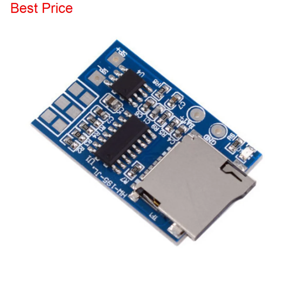 Плата декодера Tf-карт, 50 шт., мощность 2 Вт, для модуля питания Arduino Gm, 3,7-5 В, смешанное воспроизведение моно с памятью
Плата декодера Tf-карт, 50 шт., мощность 2 Вт, для модуля питания Arduino Gm, 3,7-5 В, смешанное воспроизведение моно с памятью