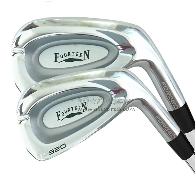 

Right Handed Men Golf Clubs Irons FOURTEEN TC 920 Golf Irons 4-9 P Club Iron Set R/S Flex Steel or Graphite Shafts Free Shipping