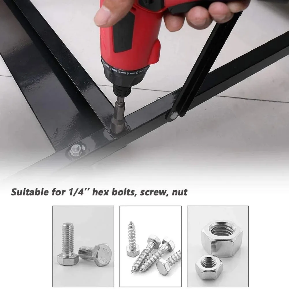 1PCS 80mm HRC60 1/4" Hex Drive Socket Impact Nut Bolt Drill Bits Drive Socket Impact Nut Bolt Drill Bits Screwdrivers
1PCS 80mm HRC60 1/4" Hex Drive Socket Impact Nut Bolt Drill Bits Drive Socket Impact Nut Bolt Drill Bits Screwdrivers