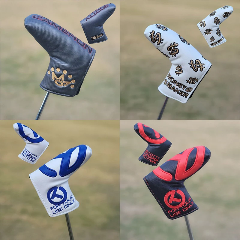 High quality Golf Putter Cover Golf Club Head Covers for Putter PU Leather Blade Putter Headcover with Magnetic
High quality Golf Putter Cover Golf Club Head Covers for Putter PU Leather Blade Putter Headcover with Magnetic