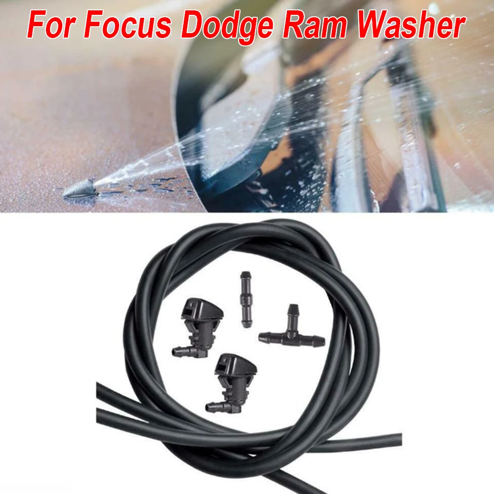 5PCS/Set Car Front Windshield Washer Nozzle Kit Wiper Sprayer For Focus For Dodge Rams Rubber Hose Pipe Accessories
5PCS/Set Car Front Windshield Washer Nozzle Kit Wiper Sprayer For Focus For Dodge Rams Rubber Hose Pipe Accessories