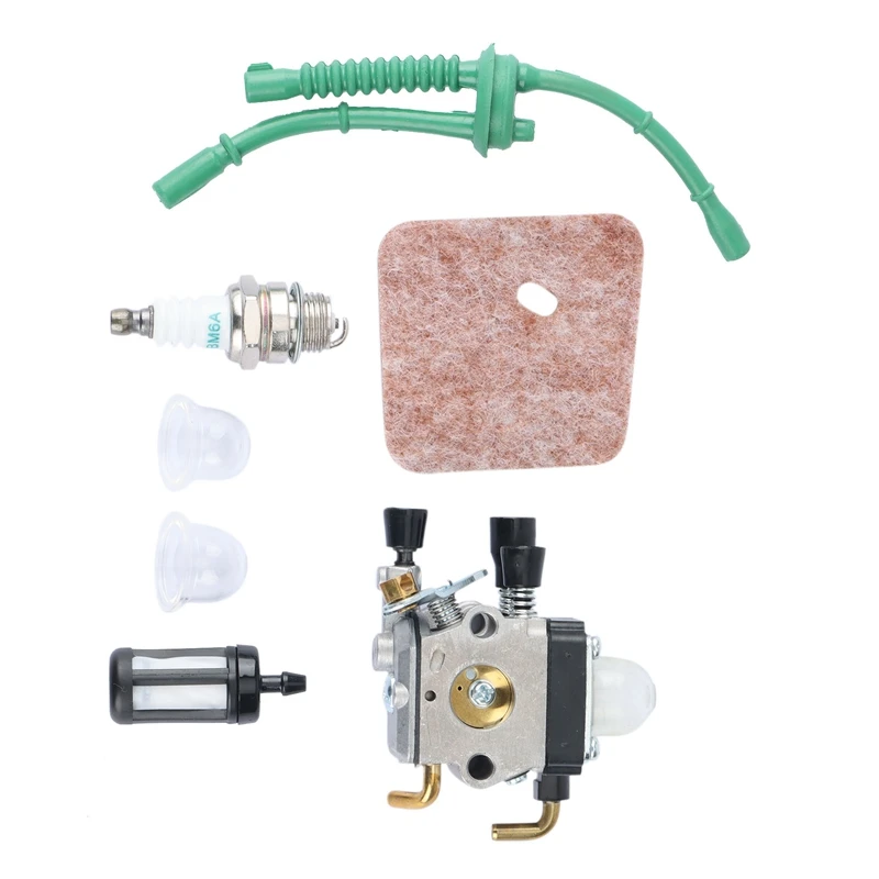 FS85 Carburetor For Stihl FS75 Fs80 Fs80r FS85 Fs85r Fs85t Fs85rx,For Weedeater C1Q-S97 C1Q-S143 C1Q-S153 C1Q-S186
FS85 Carburetor For Stihl FS75 Fs80 Fs80r FS85 Fs85r Fs85t Fs85rx,For Weedeater C1Q-S97 C1Q-S143 C1Q-S153 C1Q-S186