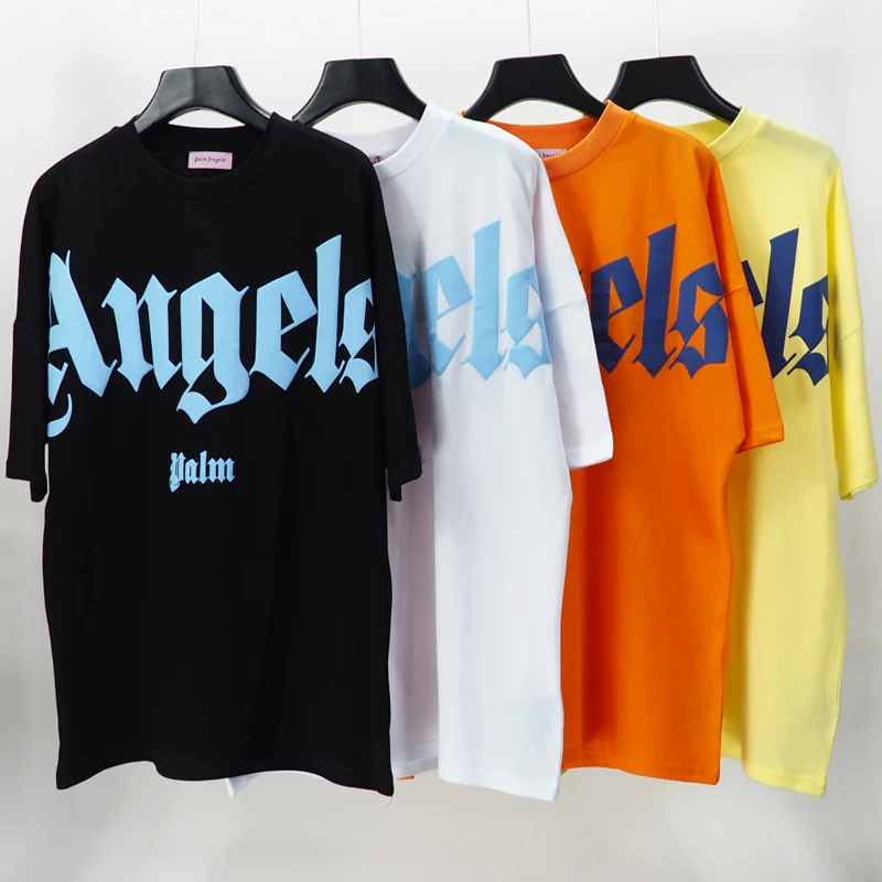 Palm Angels 22SS Unisex Men and Women Letter Printing Trend Fashion Loose Couple Casual T-shirt Boyfriend Girlfriend Gift
Palm Angels 22SS Unisex Men and Women Letter Printing Trend Fashion Loose Couple Casual T-shirt Boyfriend Girlfriend Gift