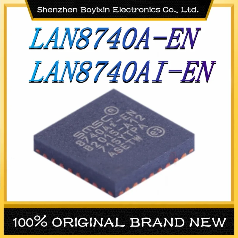 

LAN8740A-EN LAN8740AI-EN package QFN-32 New Original Genuine Ethernet IC Chip