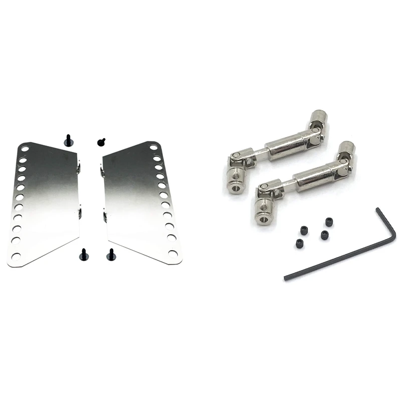 1 компл. Для модели MN 1: 9 D90 D91 металлическая педаль и 2 шт. металлического приводного вала для WPL 1/10 D12 1/16 C14 C24 C34 B14 B24 B16 B36
1 компл. Для модели MN 1: 9 D90 D91 металлическая педаль и 2 шт. металлического приводного вала для WPL 1/10 D12 1/16 C14 C24 C34 B14 B24 B16 B36