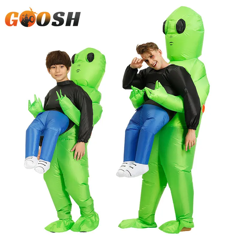 Kid Adult Alien Inflatable Costume Cosplay Anime Costume Fancy Dress Roleplay Party Mascot Halloween Masquerade Cosplay Suit
Kid Adult Alien Inflatable Costume Cosplay Anime Costume Fancy Dress Roleplay Party Mascot Halloween Masquerade Cosplay Suit