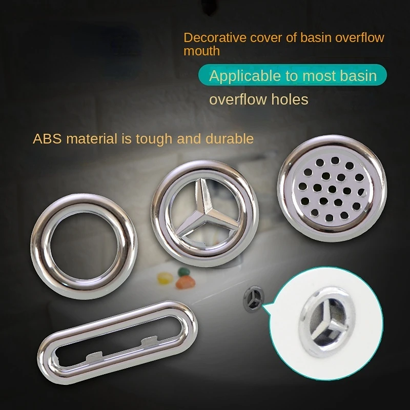 5 Pcs Ceramic Basin Overflow Port Ring Hand Washing Washbasin Spillway Hole Decorative Cover Accessories Plug Cover Filter Plug
5 Pcs Ceramic Basin Overflow Port Ring Hand Washing Washbasin Spillway Hole Decorative Cover Accessories Plug Cover Filter Plug