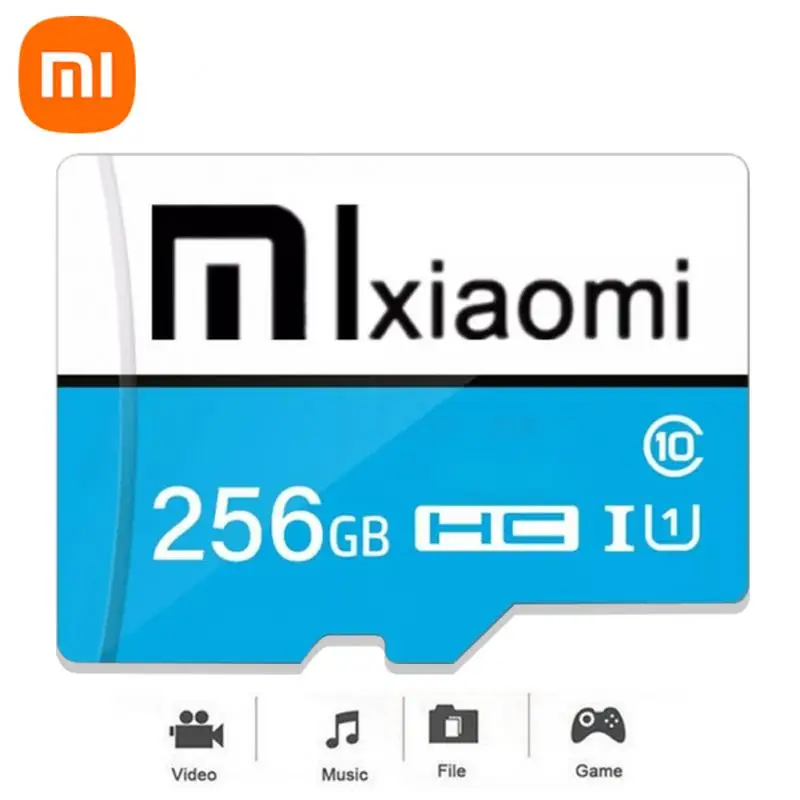 

Карта памяти XiaoMi SD 32 Гб 64 Гб 128 ГБ 256 ГБ 512 ГБ 1 ТБ высокоскоростная флеш-память класс 10 TF SD карта с адаптером подходит для смартфона