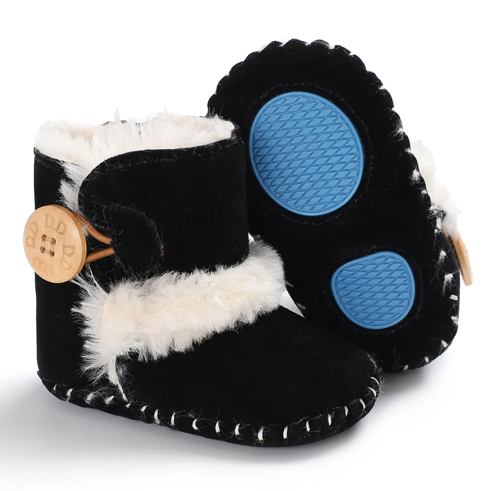 Baby Girl Boots Baby Snow Boots Leather Warm Winter Boots for Newborn Girl Boy Terry Tassel Soft Rubber Sole Shoes 0-18M
Baby Girl Boots Baby Snow Boots Leather Warm Winter Boots for Newborn Girl Boy Terry Tassel Soft Rubber Sole Shoes 0-18M