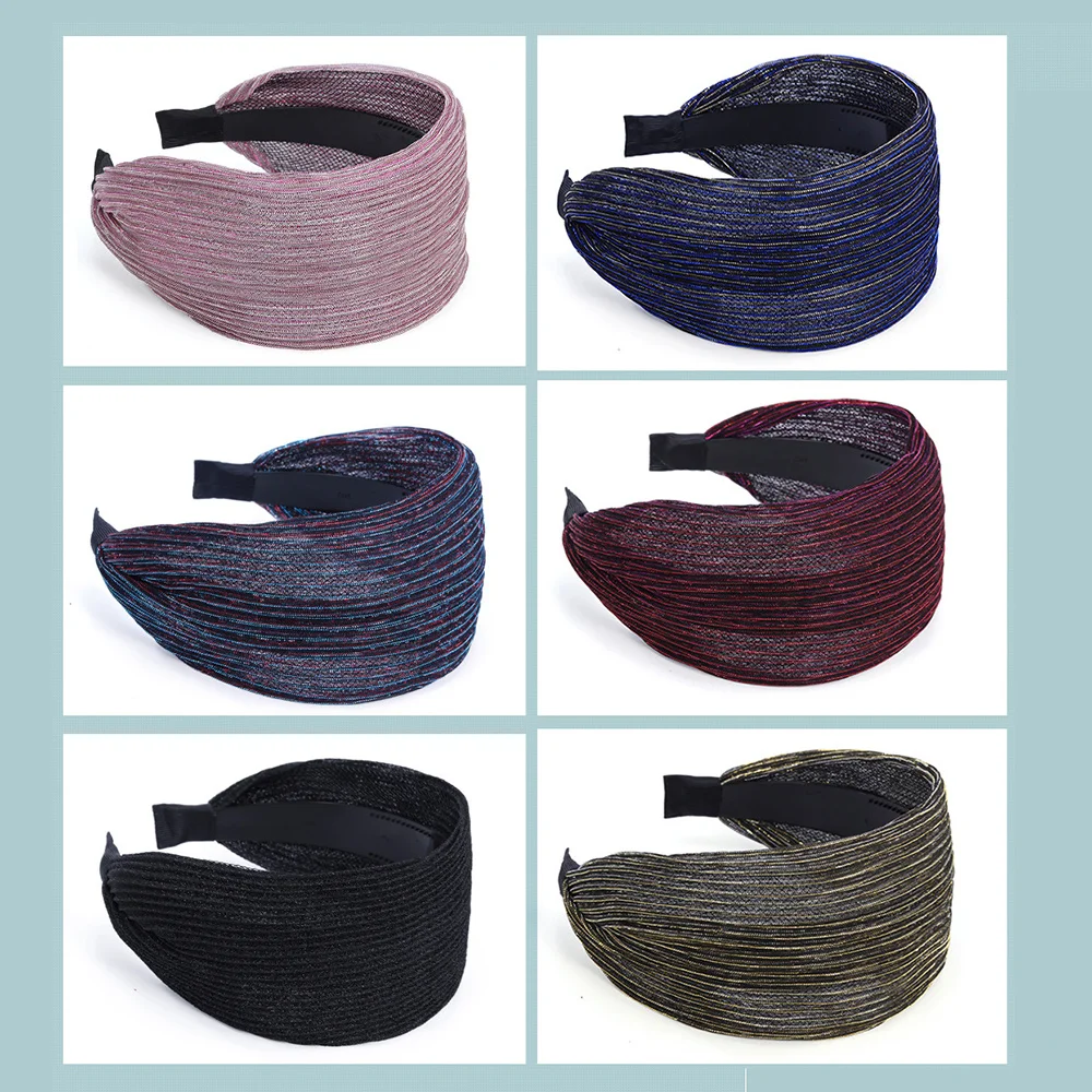 Headband Wide Side Mesh Style Hair Ring Non-Slip Stripes Hair Accessories Hair Accessories Workout Hairbands Newly
Headband Wide Side Mesh Style Hair Ring Non-Slip Stripes Hair Accessories Hair Accessories Workout Hairbands Newly