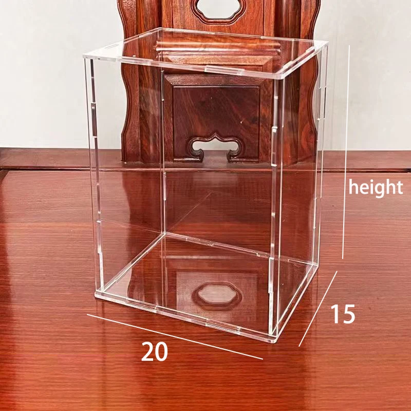Прозрачный акриловый ящик для хранения
Прозрачный акриловый ящик для хранения