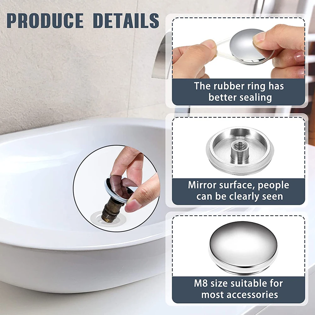 38mm Brass Basin Sink Waste Up Plug Cap Replace Brass Bounced Pop-Up Click Clack Cover For Bathtub Surface Basin Drain Fittings
38mm Brass Basin Sink Waste Up Plug Cap Replace Brass Bounced Pop-Up Click Clack Cover For Bathtub Surface Basin Drain Fittings