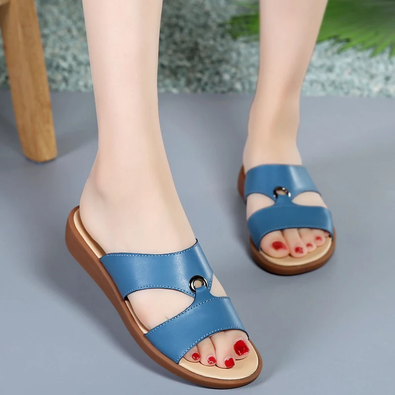 2022 New Fashion Slippers Women Slippers Non-slip Summer Beach Slide Sandals Flops Shoes Leather Flats Sandals Outdoor Slides
2022 New Fashion Slippers Women Slippers Non-slip Summer Beach Slide Sandals Flops Shoes Leather Flats Sandals Outdoor Slides
