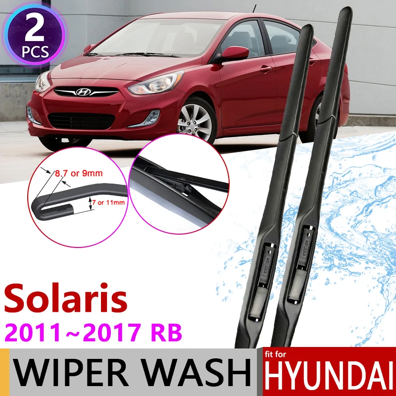 Щетка стеклоочистителя для Hyundai Solaris, Accent 2011 ~ 2017, RB, тип j, крюк 2012, 2013, 2014, 2015, 2016
Щетка стеклоочистителя для Hyundai Solaris, Accent 2011 ~ 2017, RB, тип j, крюк 2012, 2013, 2014, 2015, 2016