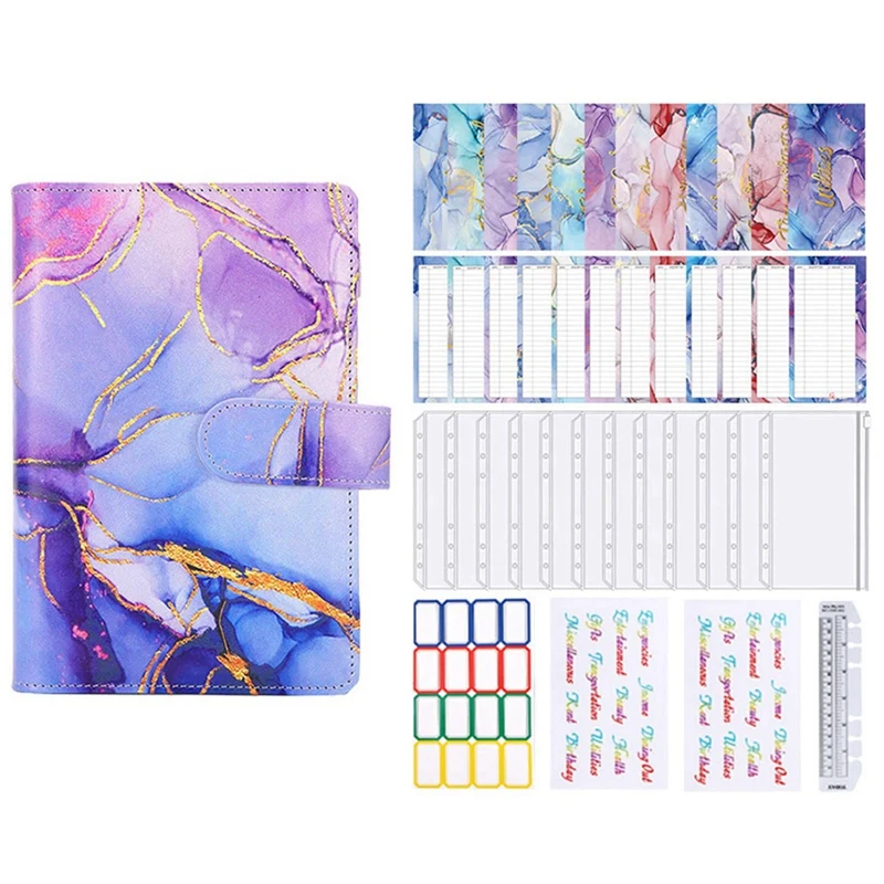 A6 Marble Colorful Money Budget Planner Binder Zipper Envelopes Cash Envelopes For Budgeting Money Organizer
A6 Marble Colorful Money Budget Planner Binder Zipper Envelopes Cash Envelopes For Budgeting Money Organizer