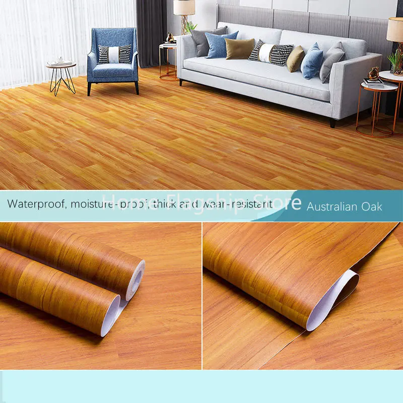 PVC thickened wood grain self-adhesive floor stickers living room bedroom waterproof non-slip wear-resistant floor stickers 2023
PVC thickened wood grain self-adhesive floor stickers living room bedroom waterproof non-slip wear-resistant floor stickers 2023