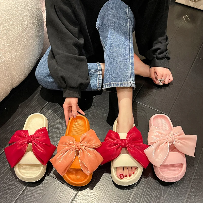 Shoes Slippers Flat Slipers Women Luxury Slides Med Butterfly-Knot 2022 Designer Basic Rubber Fashion Butterfly-knot PU Fabric
Shoes Slippers Flat Slipers Women Luxury Slides Med Butterfly-Knot 2022 Designer Basic Rubber Fashion Butterfly-knot PU Fabric