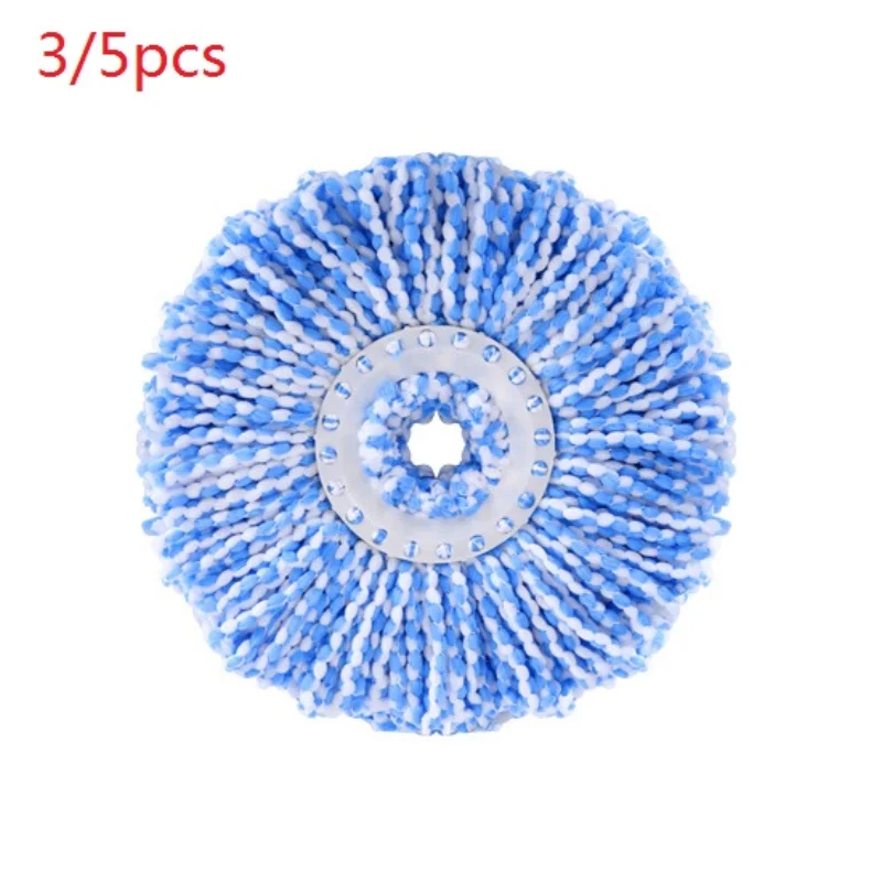3/5pcs Rotating Replacement Mop Head Cloth Spin Round Washing Floor Rags Cleaning Tools for Kitchen Household Microfiber Squeeze
3/5pcs Rotating Replacement Mop Head Cloth Spin Round Washing Floor Rags Cleaning Tools for Kitchen Household Microfiber Squeeze